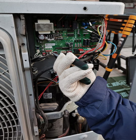  巴林左维修空调不制热