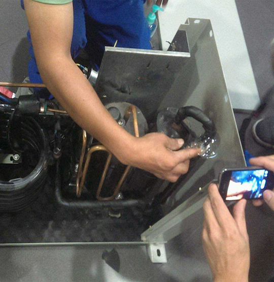 巴林左维修空调制冷效果差