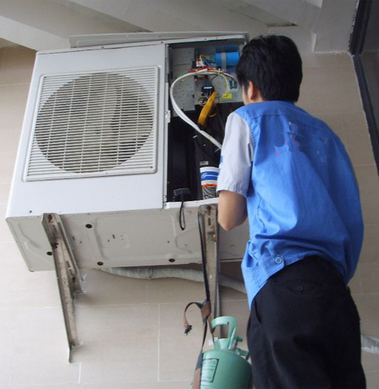 巴林左空调开机无反应维修